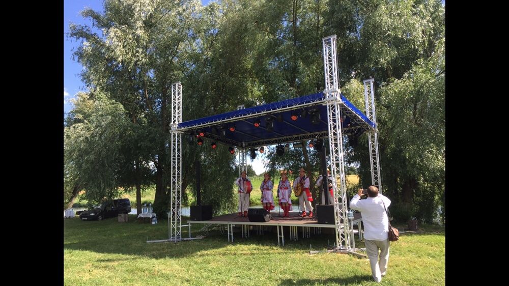 Сцена 6*4 суперліфт (алюміній)