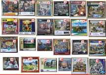 Puzzle różne rodzaje ok 500  - 2500