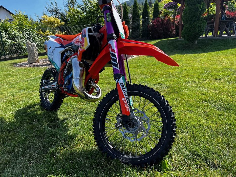 KTM 65 SX 2021r po serwisie w ASO