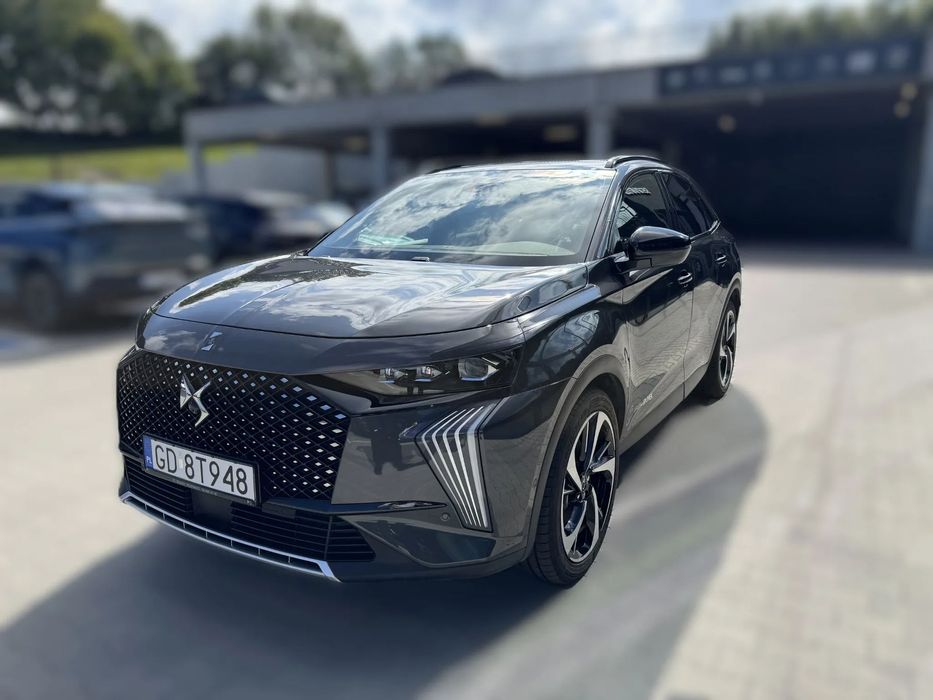 DS Automobiles DS 7 Crossback 300KM 4x4 Wyprzedaż rocznika - topowe wyposażenie, dostępny od ręki
