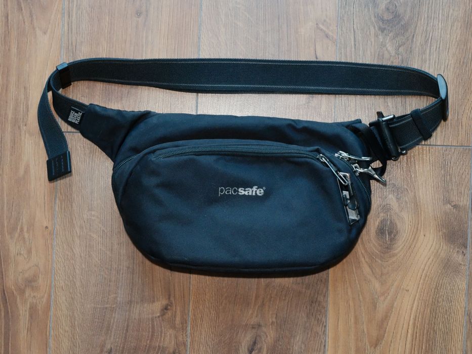 PacSafe V hip pack / Vibe 100 nerka / saszetka / biodrówka / sling