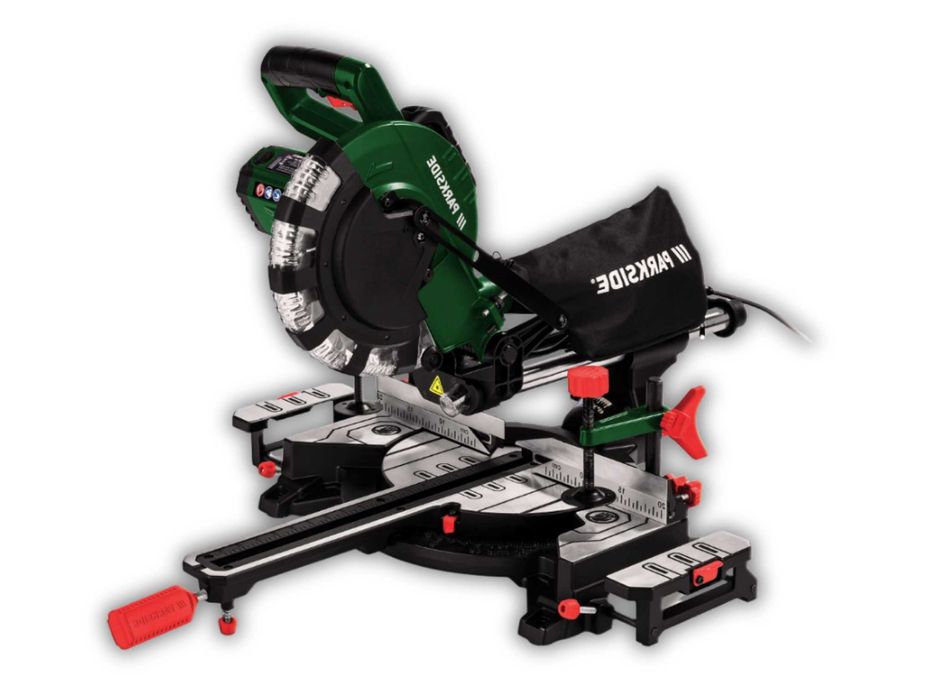 Nowa Pilarka Ukosowa Piła Ukośna Parkside PZKS 2000 C3 2000W - GRATIS