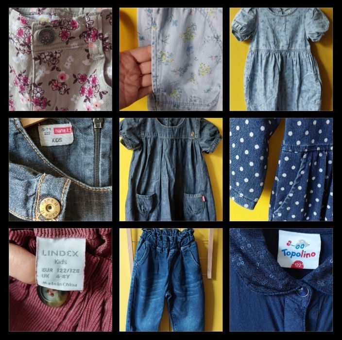 Zestaw ubranek dla dziewczynki