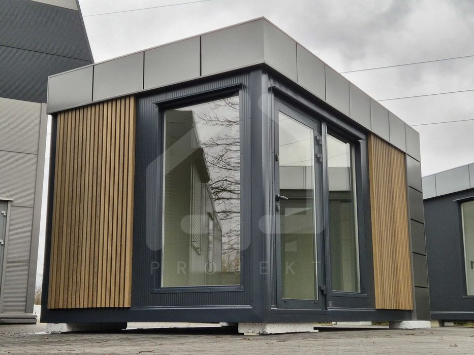 Pawilon Handlowy Biurowy Sklep 4,75m x 2,85m