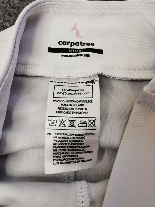 Leginsy sportowe Carpatree XS