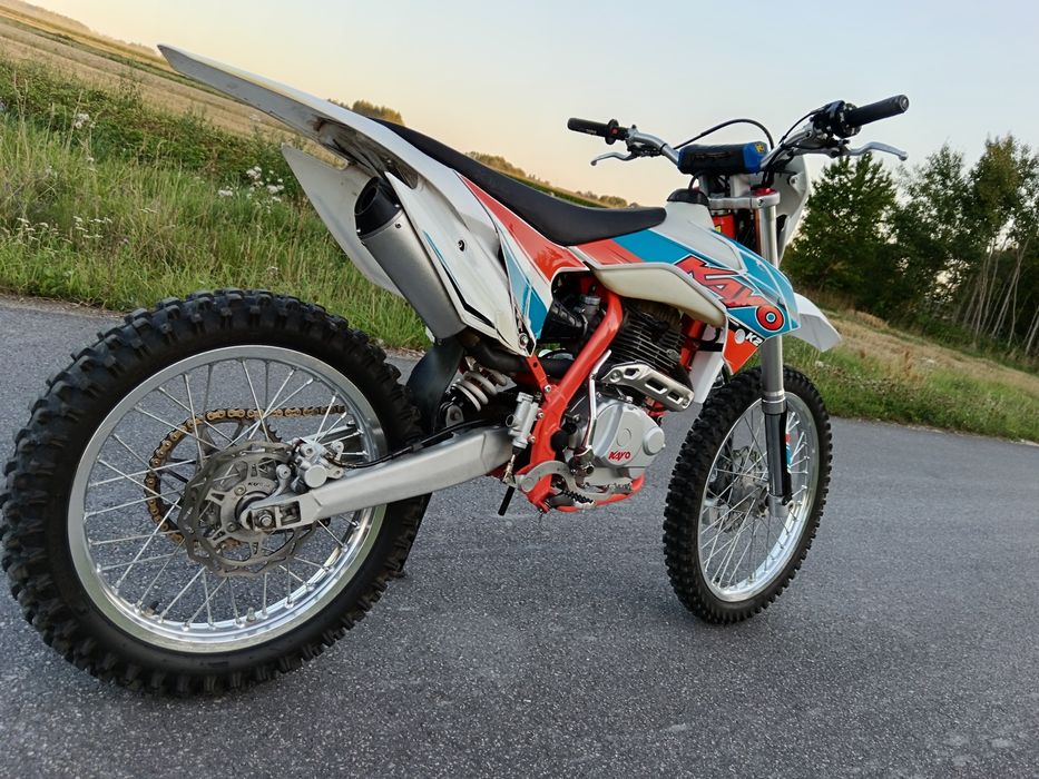 Cross Kayo K2 250, 51 mth