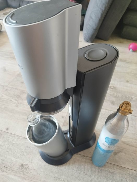 SodaStream Crystal saturator do gazowania wody karafka butelka nabój
