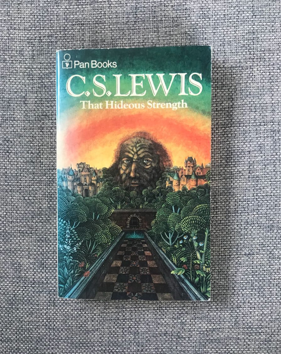 C.S. Lewis That Hideous Strength, III cz, trylogii, wersja angielska