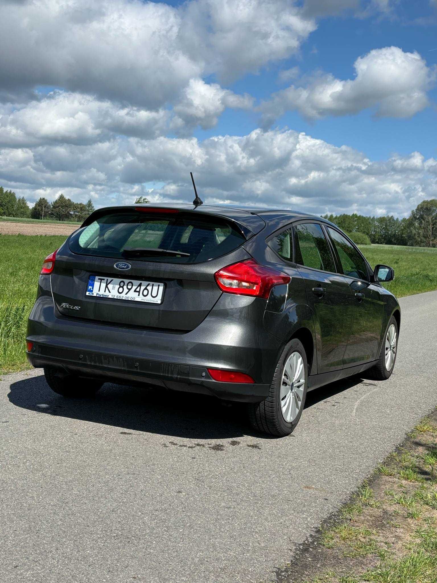 Ford Focus MK3 2018 r. TDCI