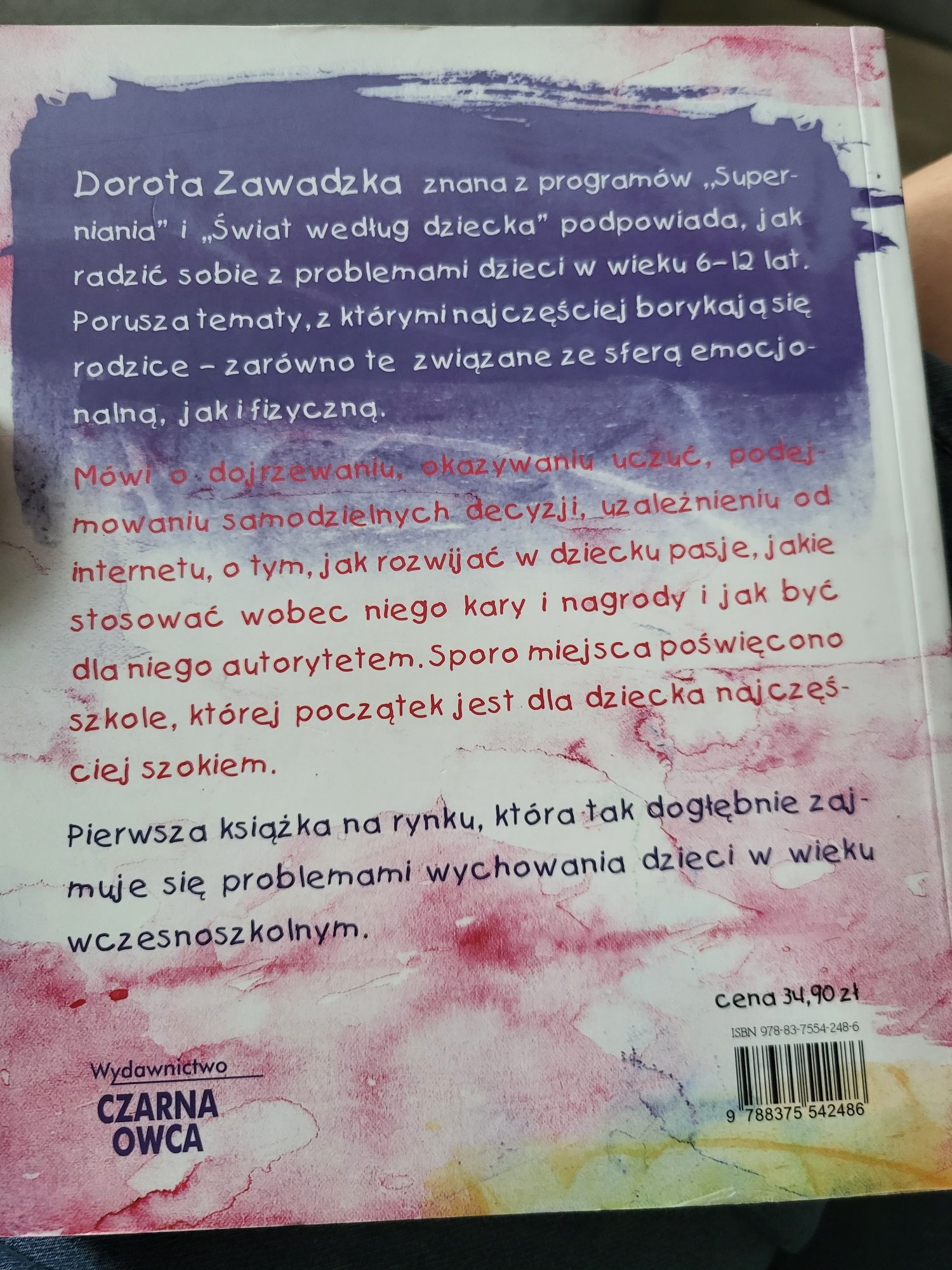 Zestaw "Moje dziecko" cz.1 i 2, Zawadzka Dorota