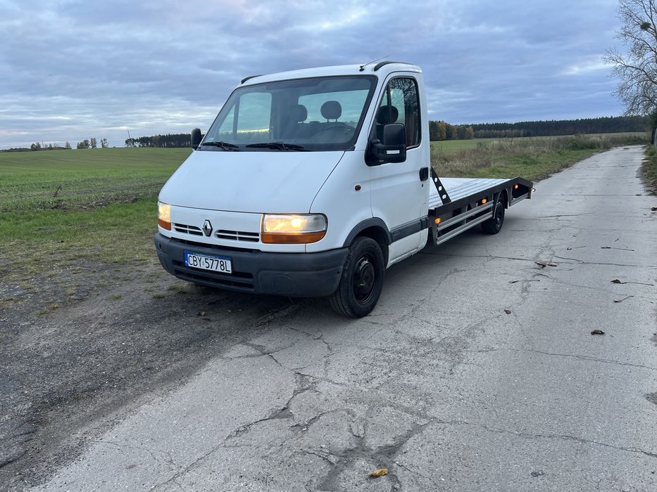 Renault Master 2.2 autolaweta pomoc drogowa