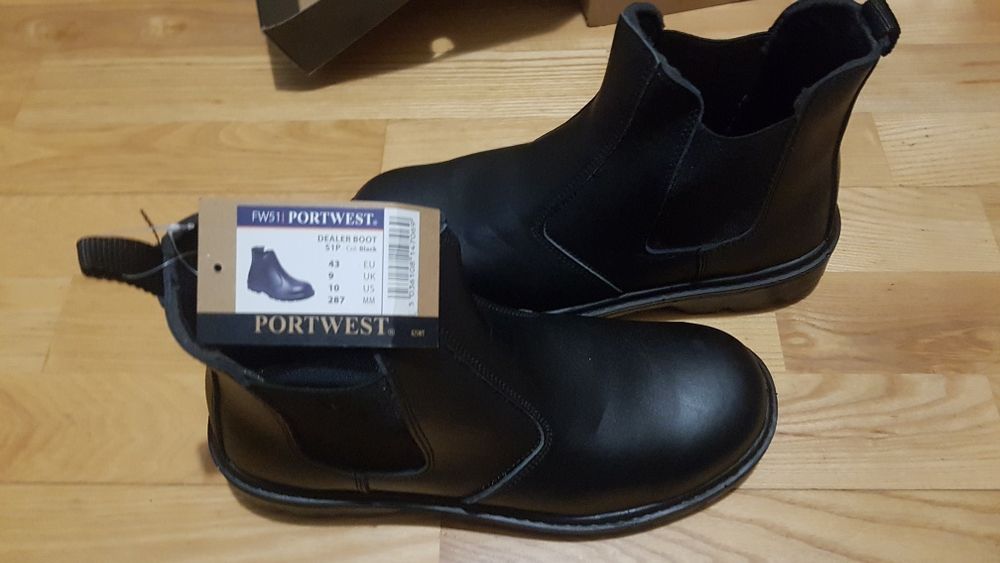 Buty Robocze Sztyblety Dealer Boot S1P PORTWEST FW51