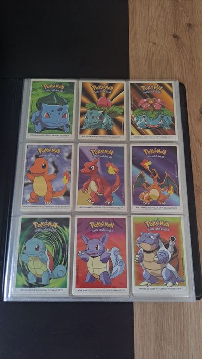 Coleção completa Pokemon Dunkin Boomer