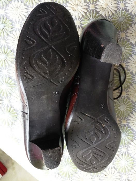 Женские ботинки Marco Tozzi (Полуброги - Дерби), 38 р, Германия