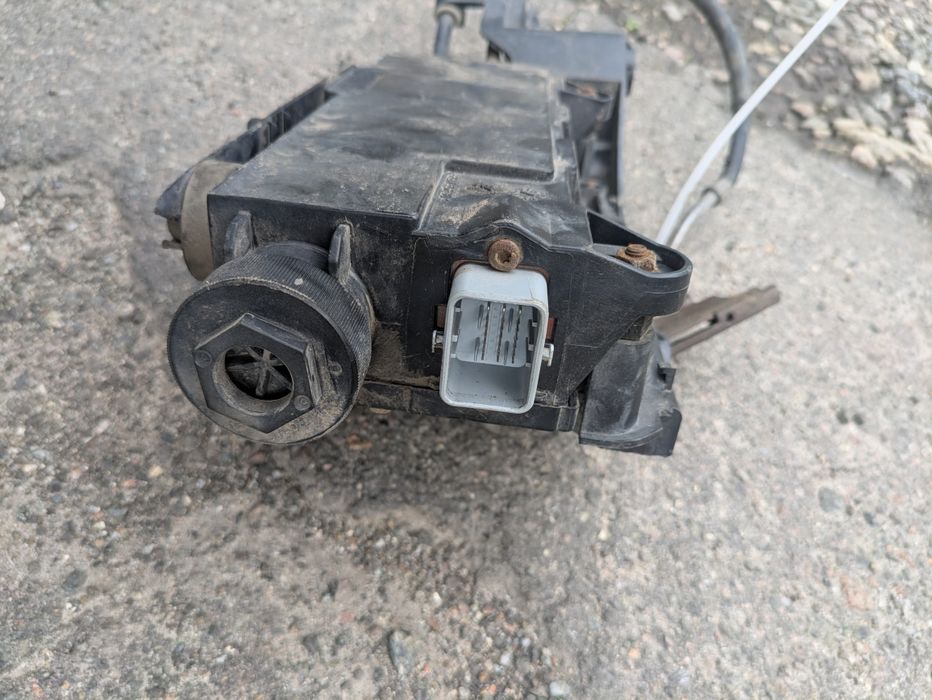 Стояночне гальмо, ручник, блок керування Renault Scenic 2