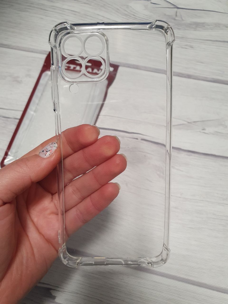 Чохол Накладка Силікон Самсунг Samsung M33 Чехол Силикон