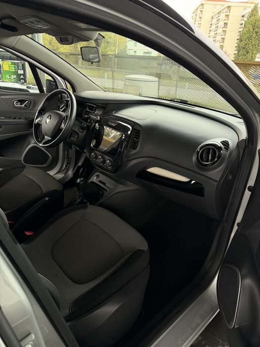 Renault captur automático