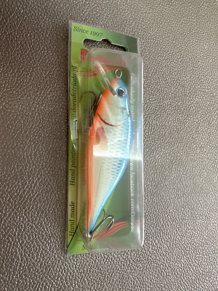 Wobler Dorado Tempter Floating BRO - 10cm/22g - 2.0m/3.0m