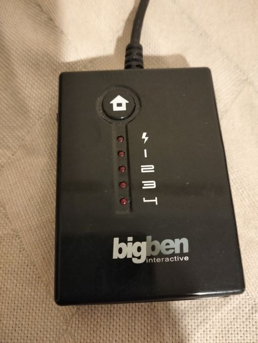 Adaptador Big Ben Manette PS2 para  PS3 P irC e Mac