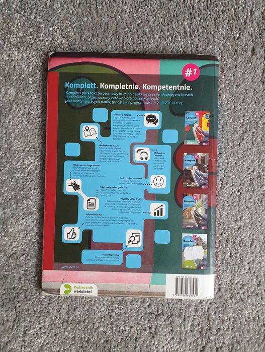 Komplett plus 1. Podręcznik zakres podstawowy