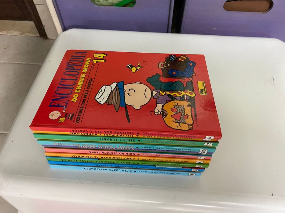 Enciclopédia do Charlie Brown completa