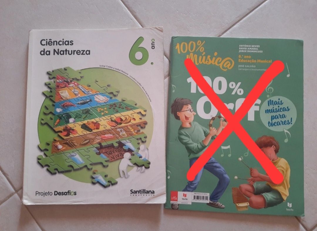 Livros/manuais escolares