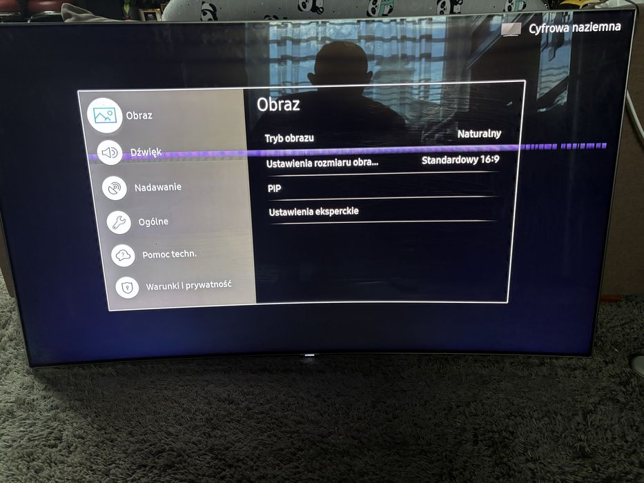 Telewizor Samsung 55 cali