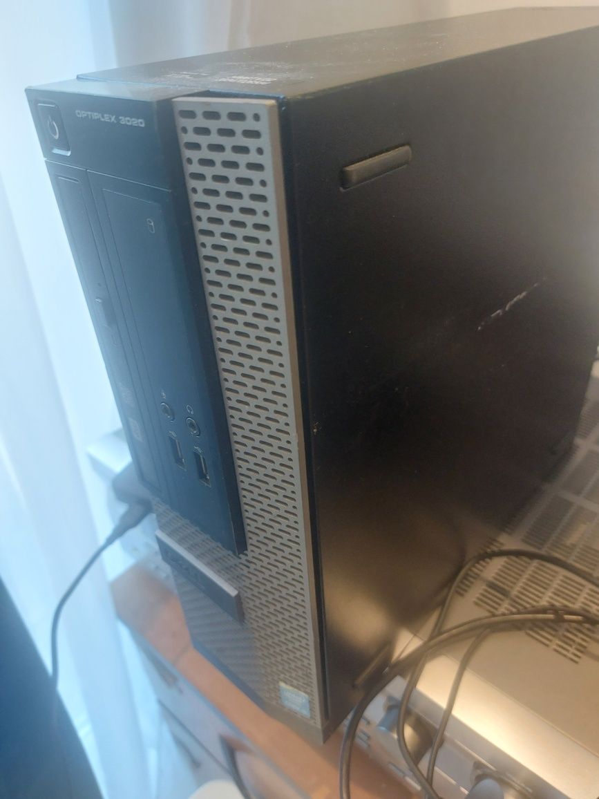 Komputer dell 3020 i5, ssd 240gb