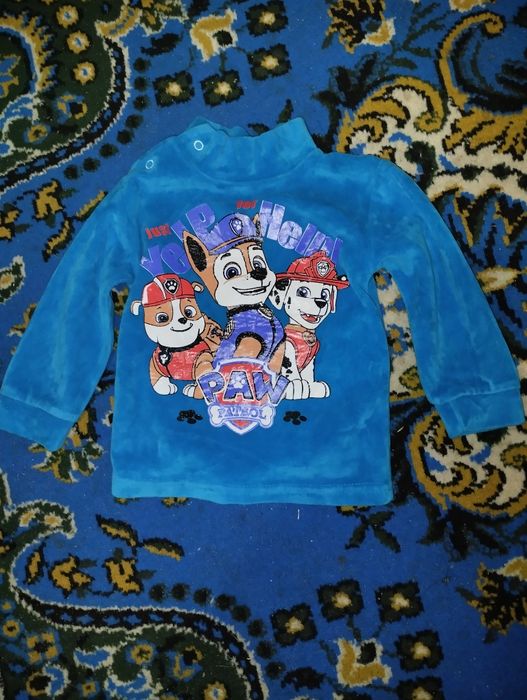 Светрик дитячий з патрулем