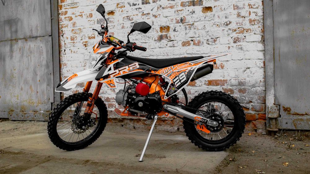 Новий! Пітбайк PRB SHOT 125E