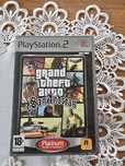 GTA San Andreas PlayStation 2 Platinum