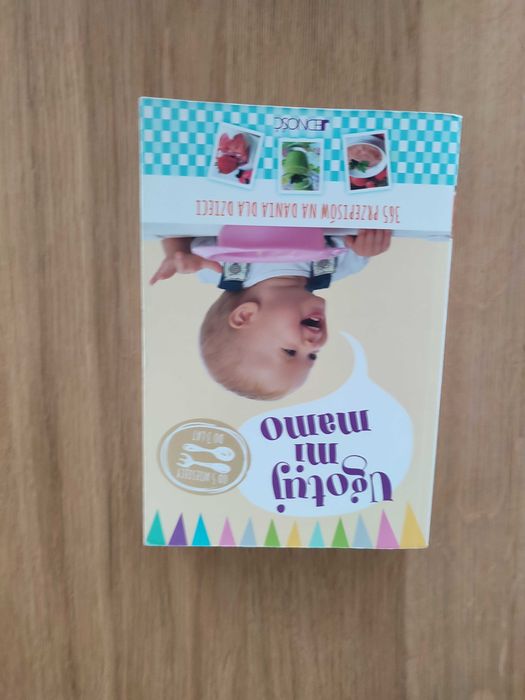 Książka Ugotuj mi mamo