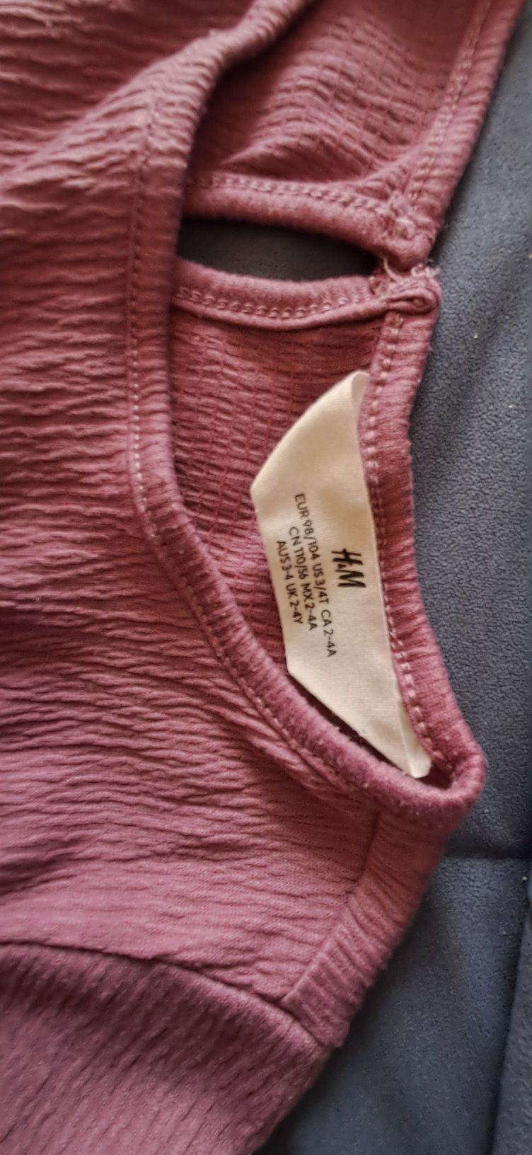 Sukienka.   H&M 98