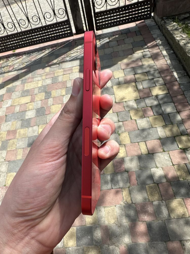 Iphone 12 64gb red neverlock