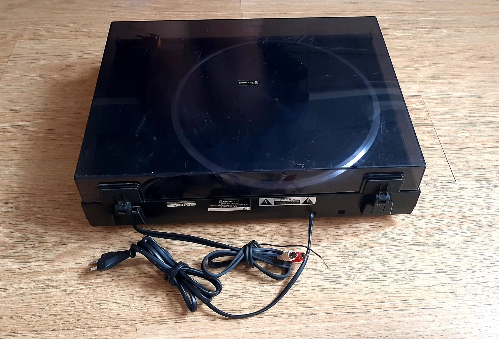 gramofon SHERWOOD PD-704 Full Automat Vintage !!