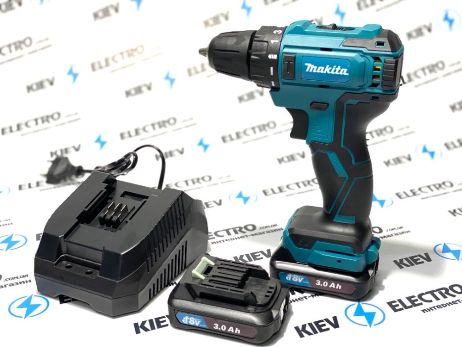 Шуруповерт Makita DF 332 (бесщеточный двигатель) 18V / 3Ah Латвия