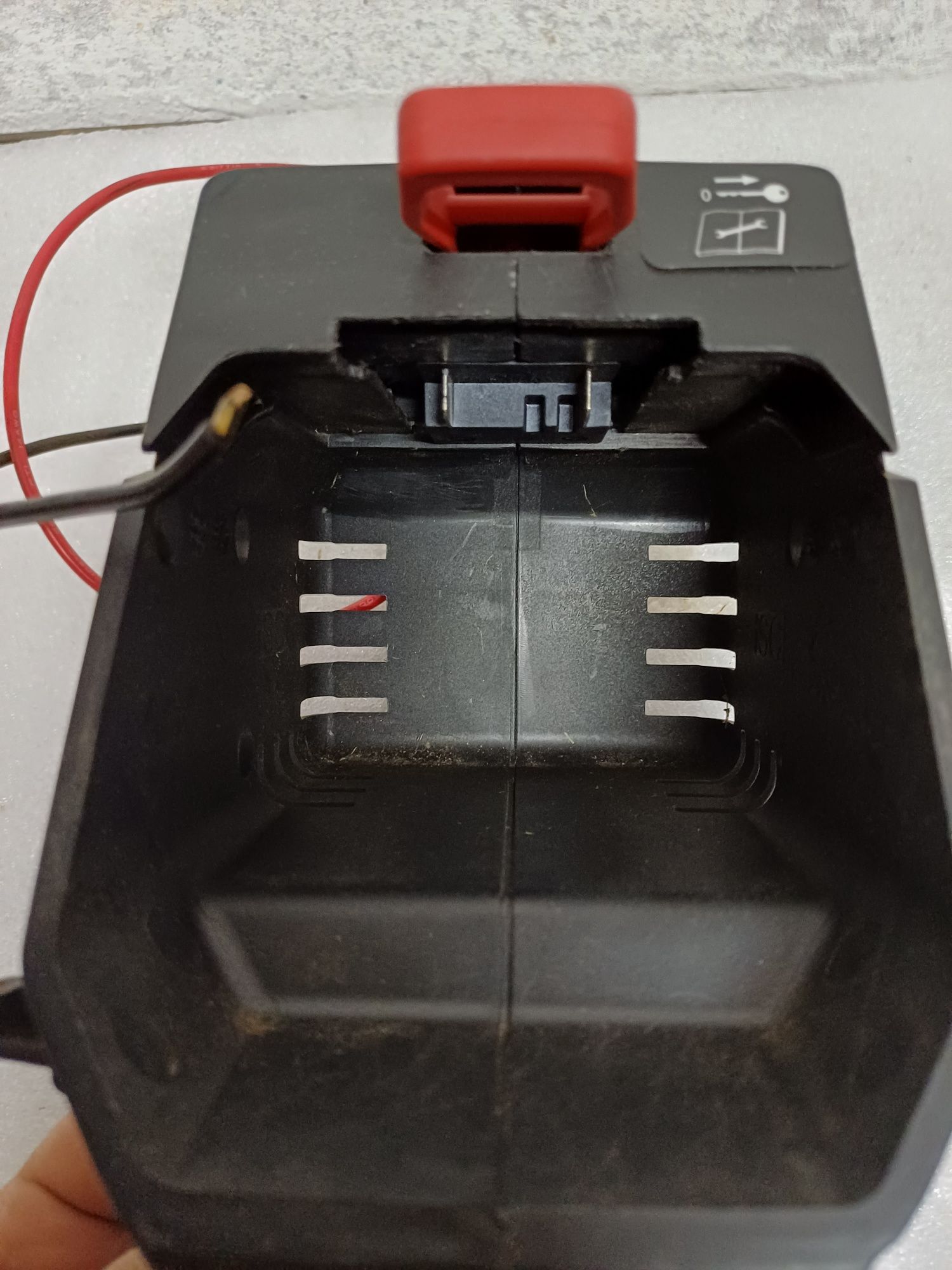 Adapter akumulatora einhell