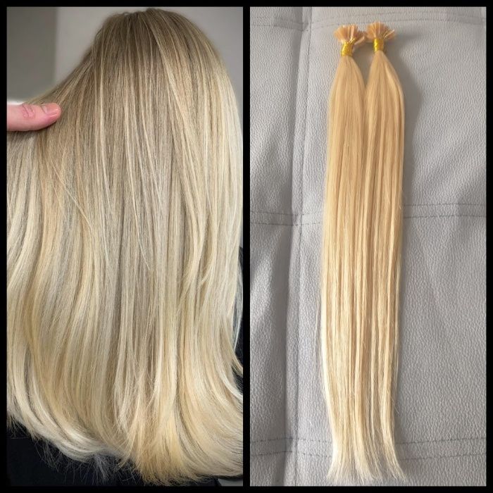 Extensões de Cabelo Natural - Queratina, 50cm, 100g