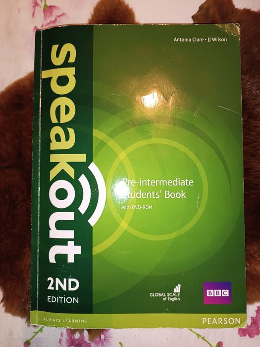 Speakout Pre-Intermediate. Students' Book and DVD-ROM Pack