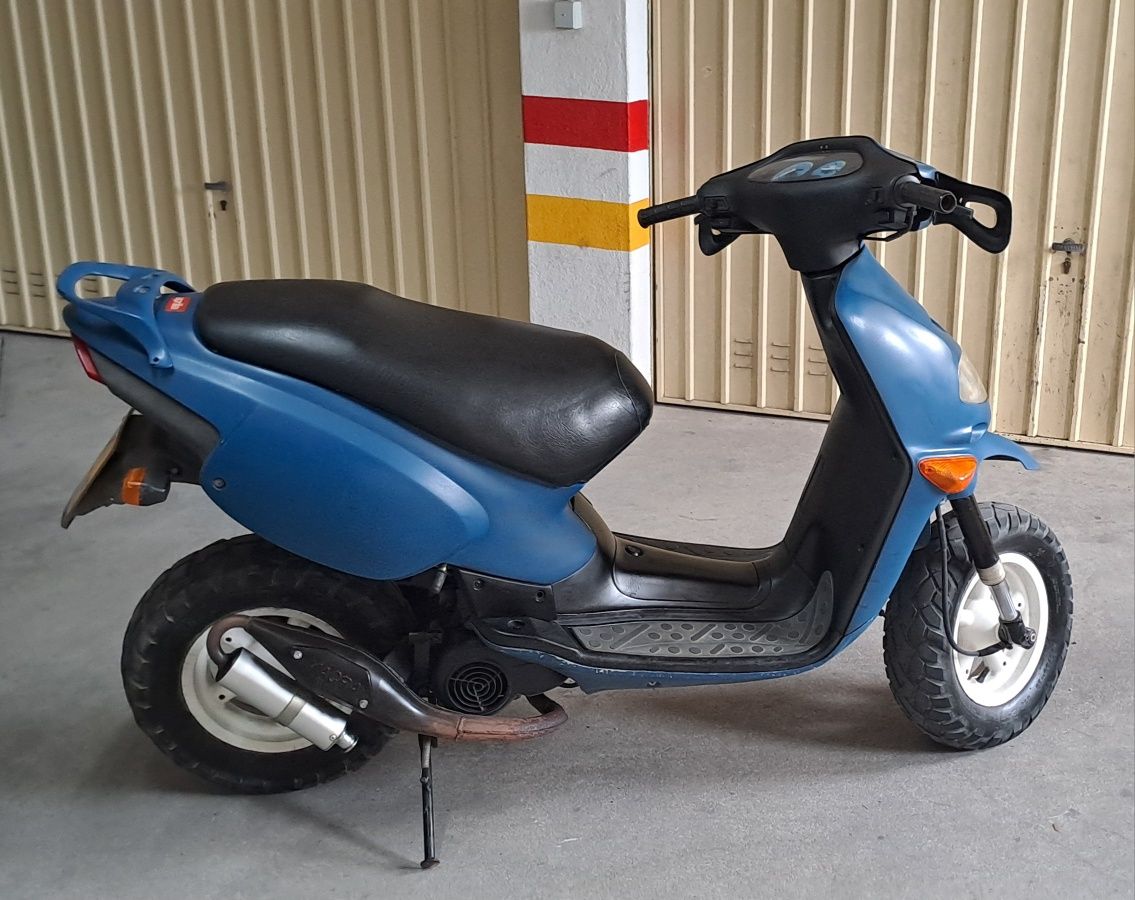 Aprilia Rally 50cc -> 70cc