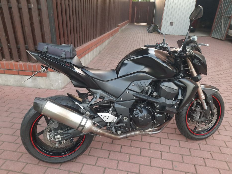 KAWASAKI Z750R ABS 2012R Black Edition