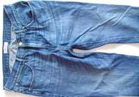 Wrangler logowane spodnie jeansowe pas do 78 cm