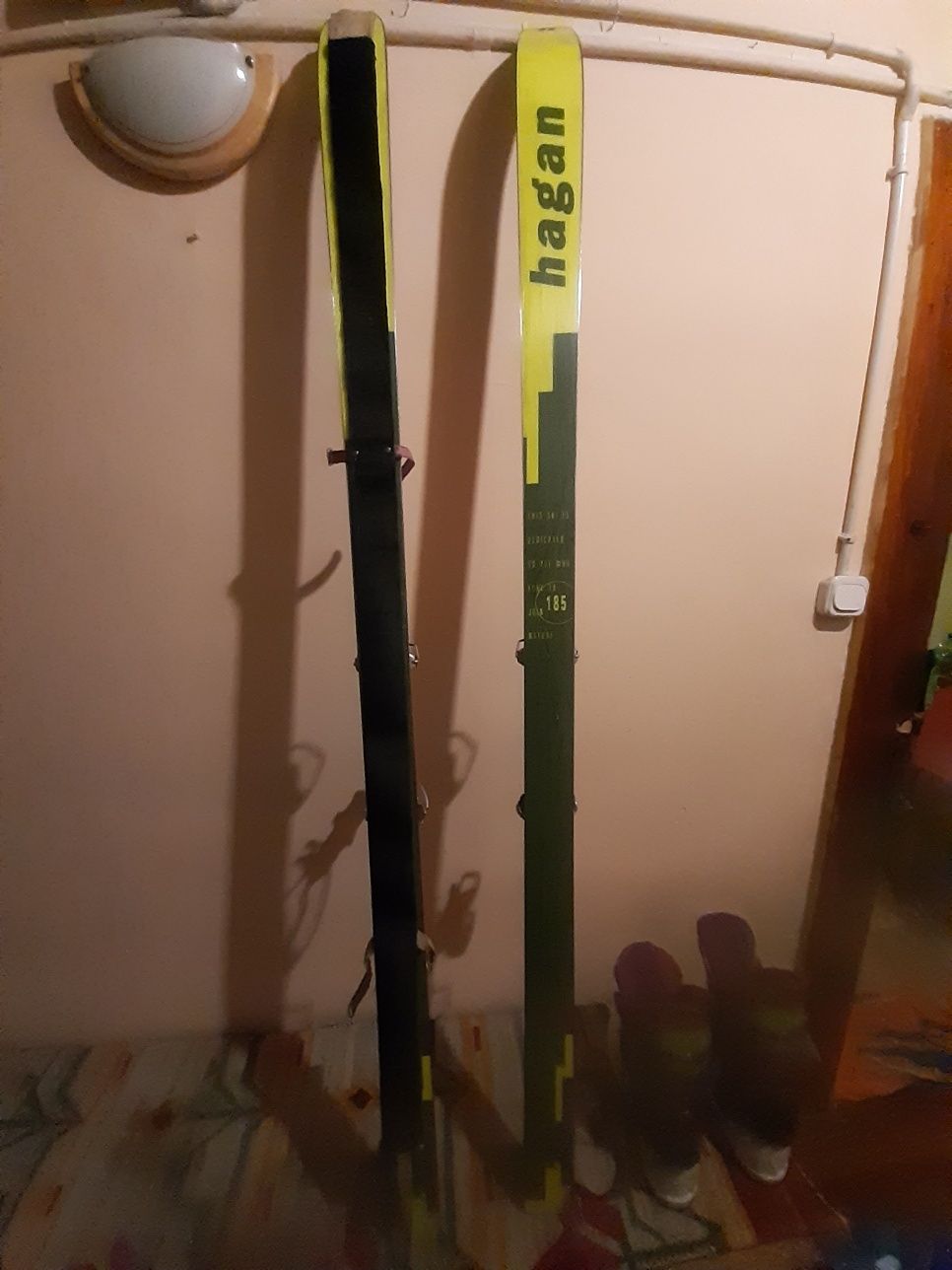 Narty Skitoury Silvretta 404 Raichle nr 43 Hagan 185cm nowe foki rozm