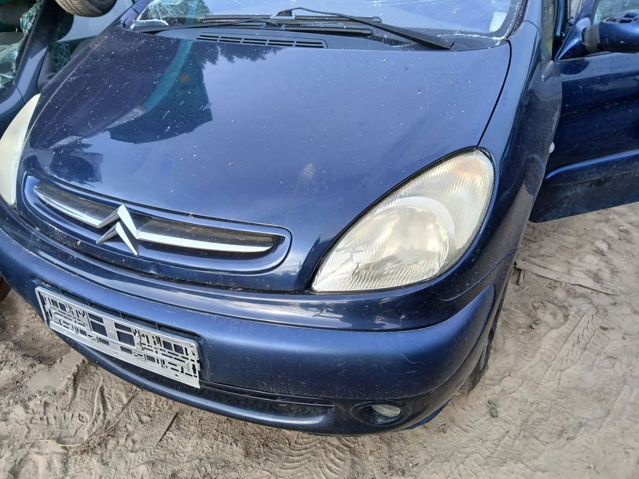 CITROEN XARA PICASSO KPK maska pokrywa silnika klapa bagażnika zderzak lampa reflektor pas