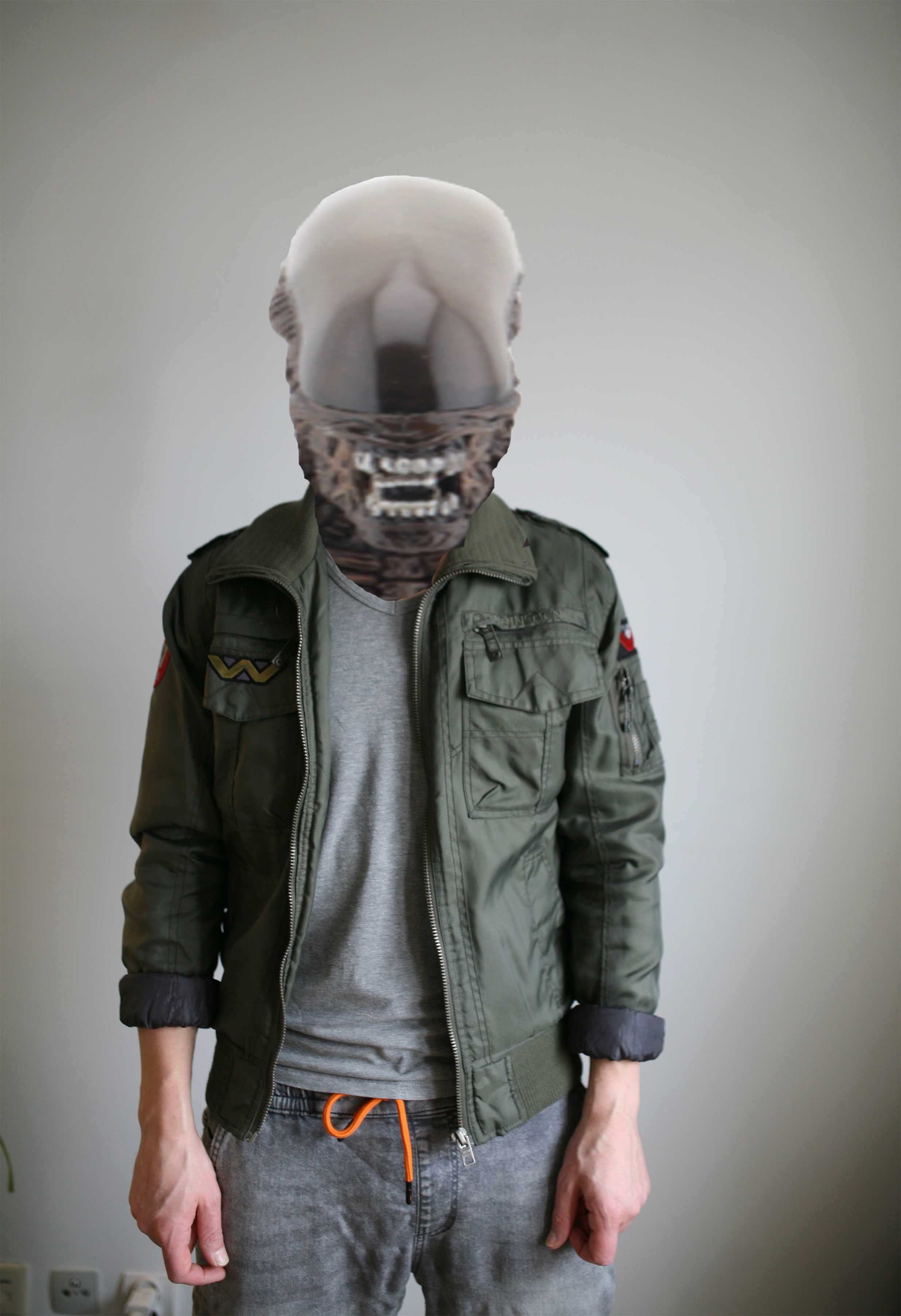 Kurtka Alien, Obcy. Unikat! Rozm. M