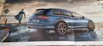 2017 Prospekt Volkswagen Passat Alltrack na innej MAZDA 6, BMW 7