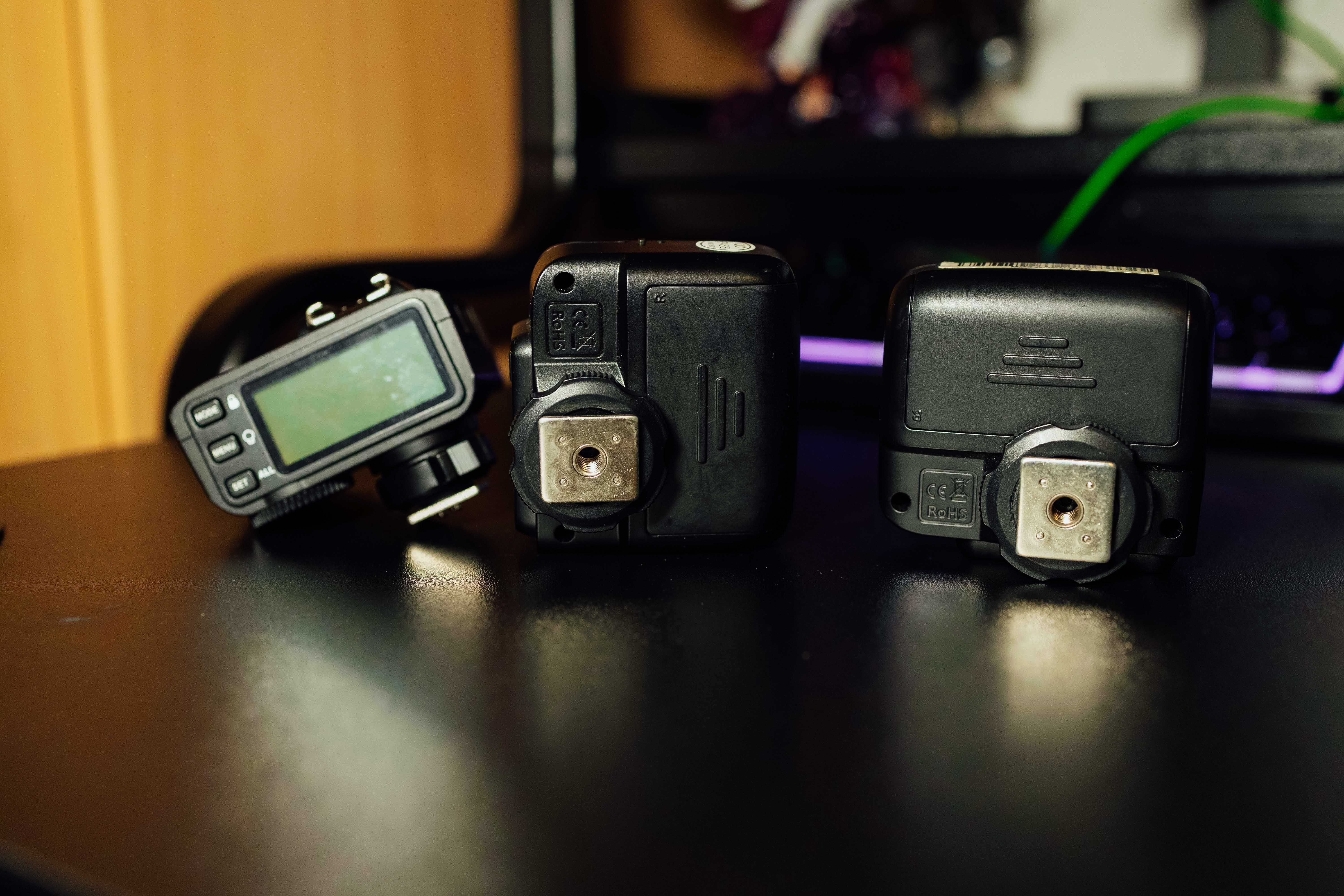 Kit GODOX x2t x1r x1r para canon