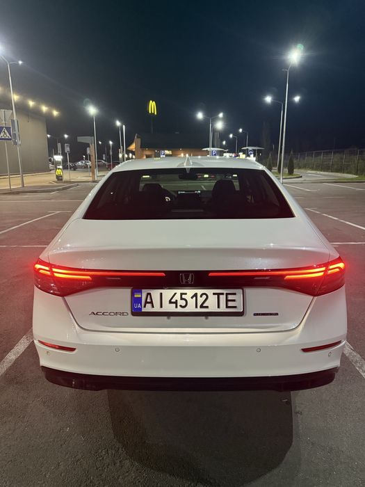 Honda Accord Hybrid 2024 комплектация EX-L