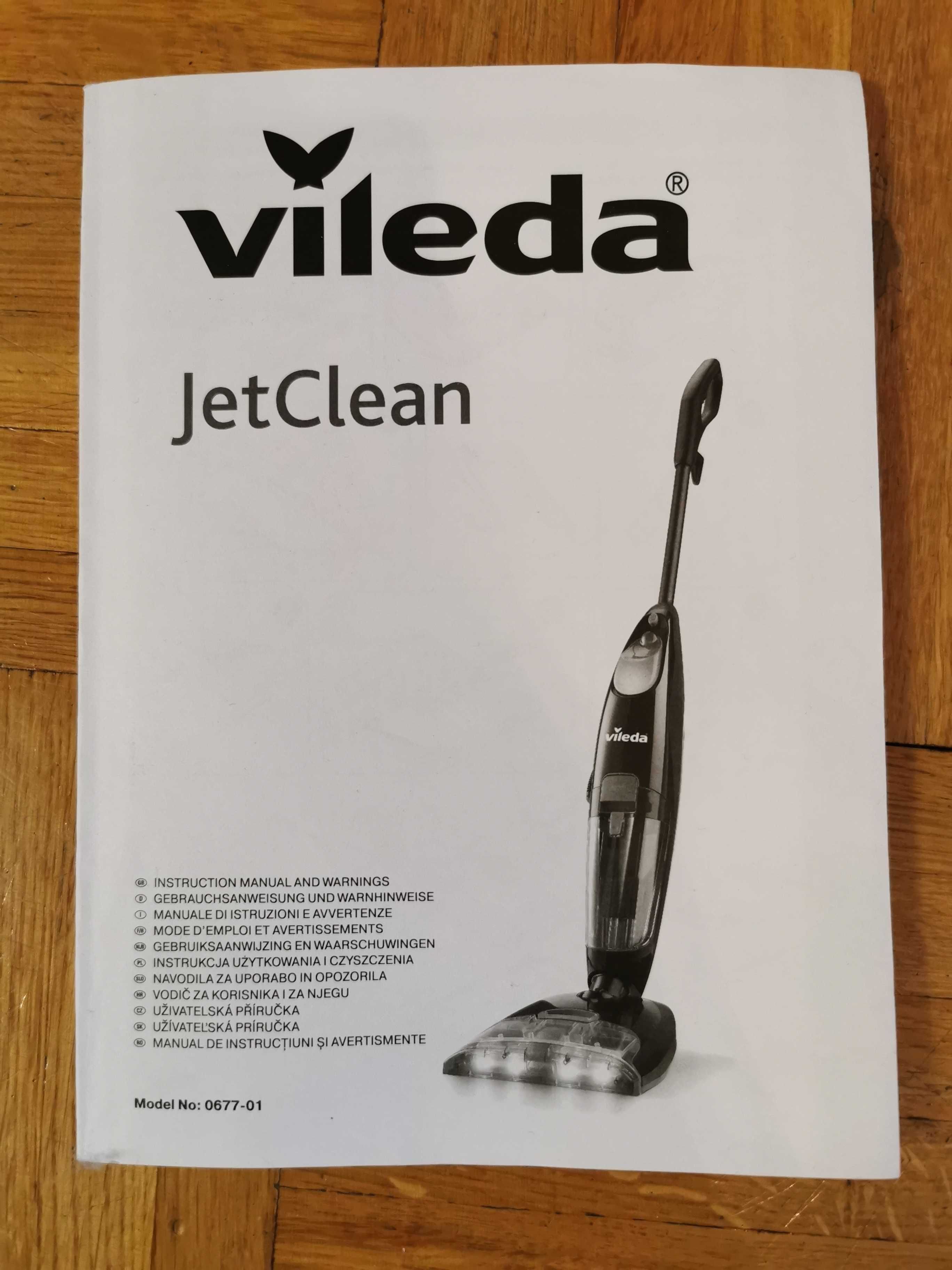Odkurzacz VILEDA Jet Clean Pet