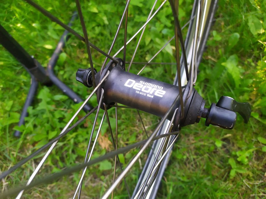 Shimano Deore HB-M510 koło przednie 26'' Mavic X221 , Ritchey Polecam